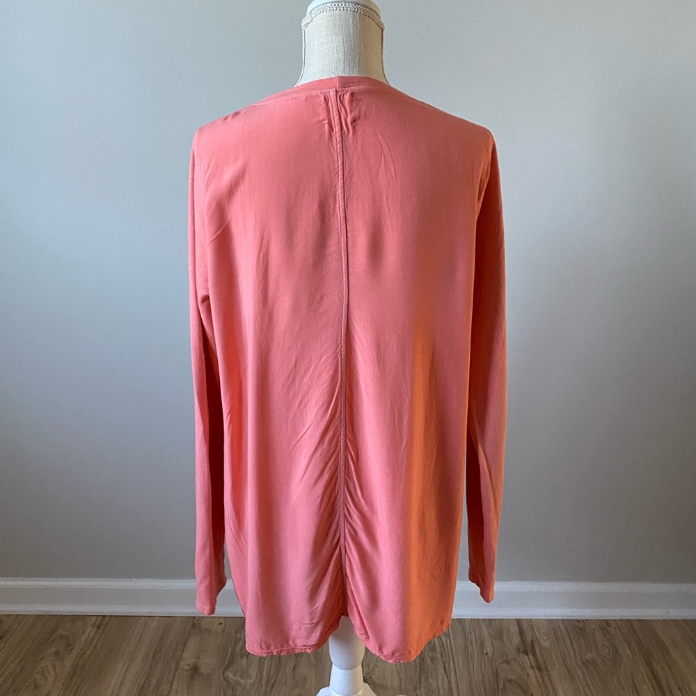 Anthropologie Mixmade Sweatshirt Top Pink - Picture 5 of 8